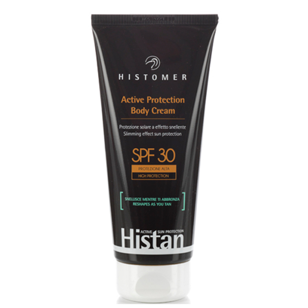Солнцезащитный антицеллюлитный крем для тела BODY CREAM SPF 30 Histan HISTOMER (Хистомер) 200 мл