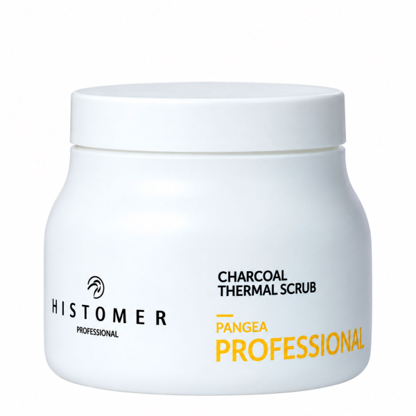 Термальный скраб для тела PANGEA ПРОФЕССИОНАЛЬНЫЙ Charcoal Thermal Scrub HISTOMER (Хистомер) 500 мл