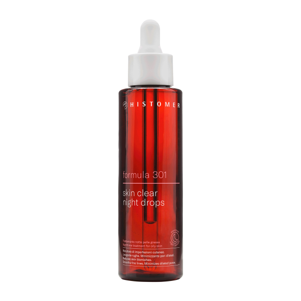 Ночные капли (сыворотка) для жирной кожи Formula 301 Skin clear Night drops HISTOMER (Хистомер) 100 мл