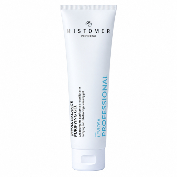 Очищающий и восстанавливающий гель LEVIOSA ПРОФЕССИОНАЛЬНЫЙ Stevia Balance Purifying Gel HISTOMER (Хистомер) 150 мл