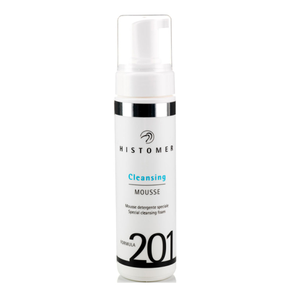 Очищающий мусс (пенка) для умывания лица ПРОФЕССИОНАЛЬНЫЙ Cleansing Mousse Formula 201 HISTOMER (Хистомер) 200 мл