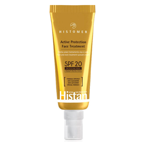 Солнцезащитный крем SPF 20 для лица (антивозрастное действие) Active Protection Histan HISTOMER (Хистомер) 50 мл