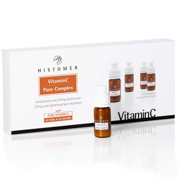 Концентрат Витамина С (чистый) ПРОФЕССИОНАЛЬНЫЙ Pure Complex Vitamin C HISTOMER (Хистомер) 6*6,6 мл