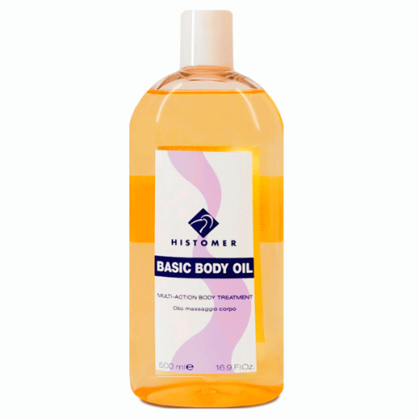 Масло массажное базовое для тела ПРОФЕССИОНАЛЬНОЕ BASIC BODY OIL HISTOMER (Хистомер) 500 мл