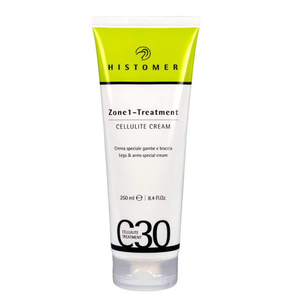 Антцеллюлитный крем C30 (зона 1 - ноги, руки) ПРОФЕССИОНАЛЬНЫЙ Cellulite Cream Zone 1 Treatment HISTOMER (Хистомер) 250 мл