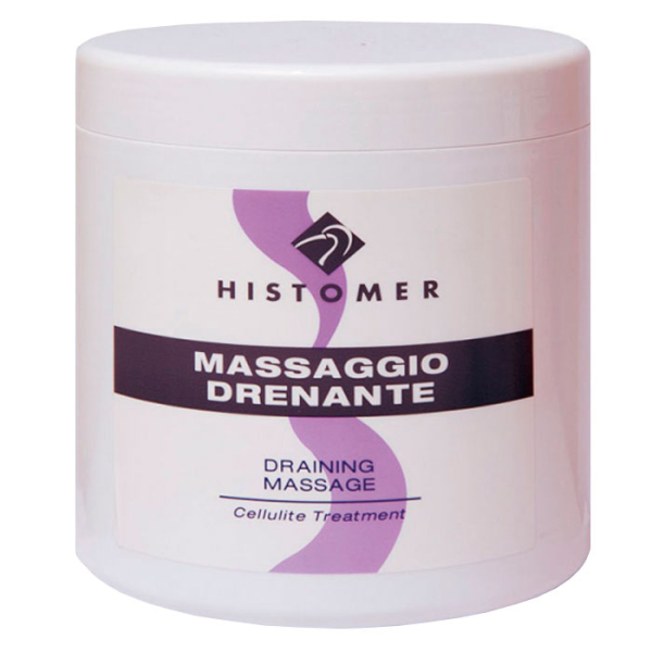 Дренажный массажный крем ПРОФЕССИОНАЛЬНЫЙ Draining Massage Cream MASSAGGIO DRENANTE HISTOMER (Хистомер) 1000 мл