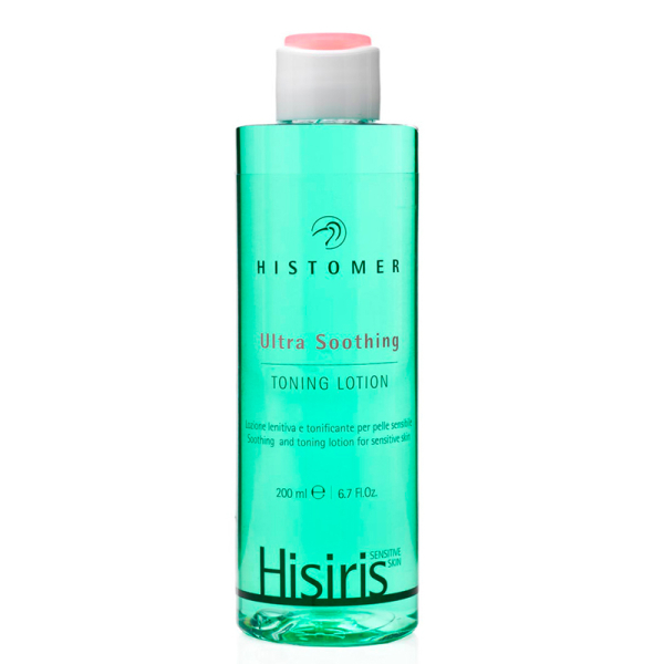 Успокаивающий лосьон для чувствительной кожи HISIRIS ULTRA Soothing Toning Lotion HISTOMER (Хистомер) 200 мл