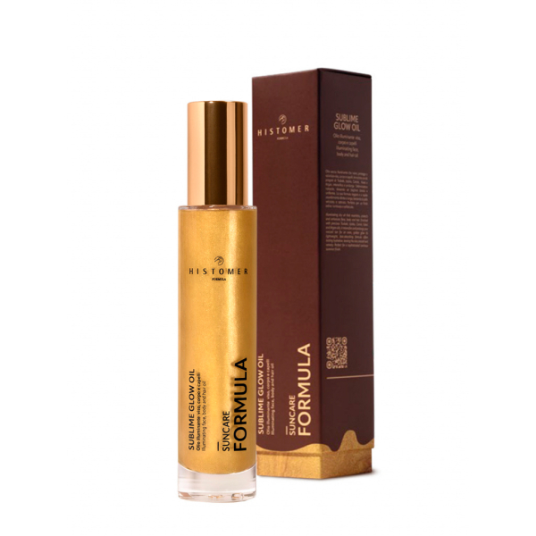 Мультиактивное сухое масло для сияния кожи и волос Sublime Glow Oil HISTOMER (Хистомер) 100 мл