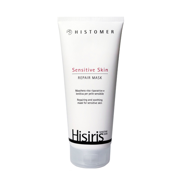 Восстанавливающая маска для чувствительной кожи лица HISIRIS Sensitive Skin Repair Mask HISTOMER (Хистомер) 200 мл