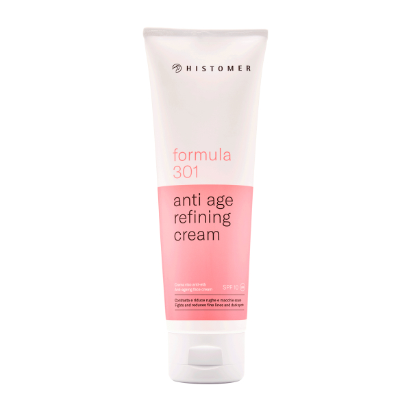 Обновляющий крем для зрелой кожи SPF 10 (финишный) ПРОФЕССИОНАЛЬНЫЙ Formula 301 Anti age Refining Cream HISTOMER 125 мл