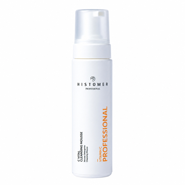 Очищающий мусс с Витамином С ПРОФЕССИОНАЛЬНЫЙ Vital Cleansing Mousse HISTOMER (Хистомер) 200 мл