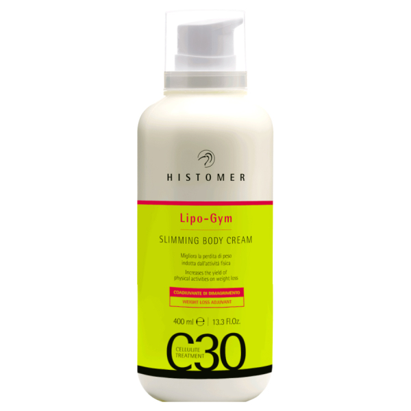 Крем для активного снижения веса C30 LIPO-GYM Slimming Body Cream HISTOMER (Хистомер) 400 мл