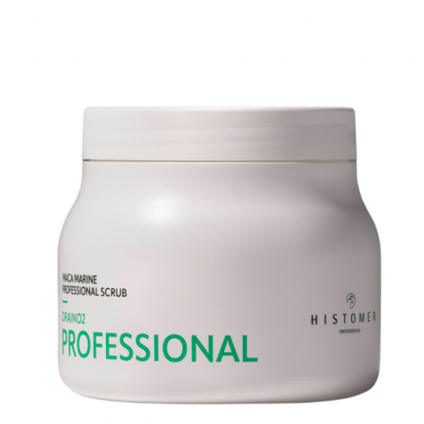 Дренажный крем-скраб для тела Drain 02 Maca Marine HISTOMER (Хистомер) 500 мл