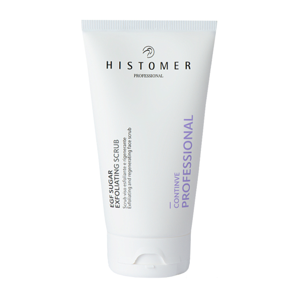 Регенерирующий сахарный гель-скраб для лица ПРОФЕССИОНАЛЬНЫЙ ContinVe EGF Sugar Exfoliating Scrub HISTOMER (Хистомер) 150 мл