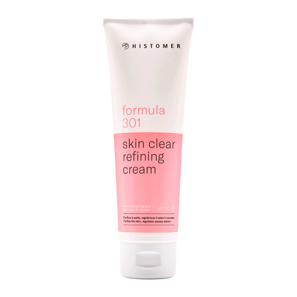 Обновляющий крем для жирной кожи SPF 10 (финишный) ПРОФЕССИОНАЛЬНЫЙ Formula 301 Skin Clear Refining Cream HISTOMER 125 мл