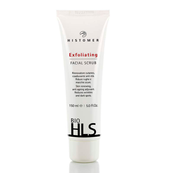 Гель-эксфолиант (скраб) антивозрастной 45+ ПРОФЕССИОНАЛЬНЫЙ BIO HLS Exfoliating Face Scrub HISTOMER (Хистомер) 150 мл