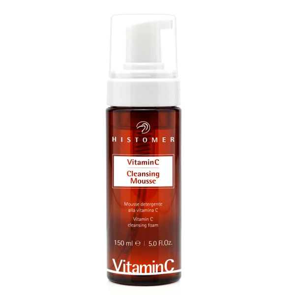 Очищающий мусс (пенка) с Витамином С для умывания лица Vitamin C HISTOMER (Хистомер) 150 мл