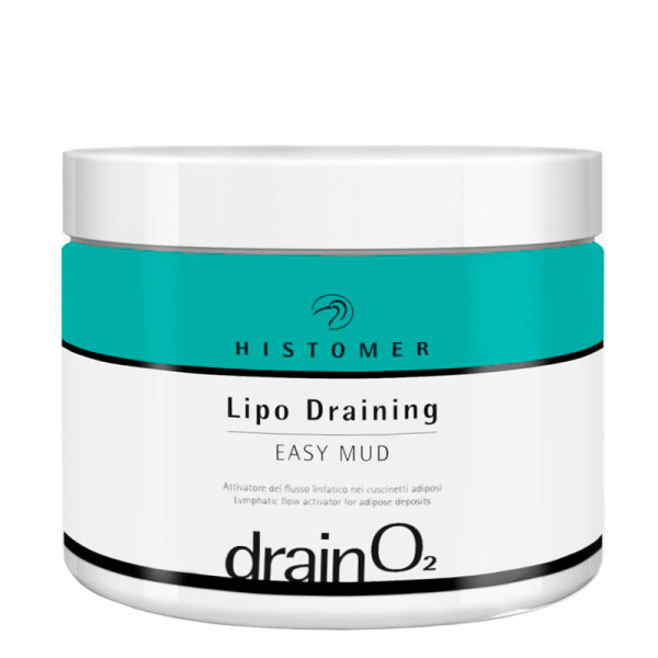 Маска для обертывания тела Липо-дренажная (грязевая) Lipo Draining Easy Mud Drain O2 HISTOMER (Хистомер) 500 мл