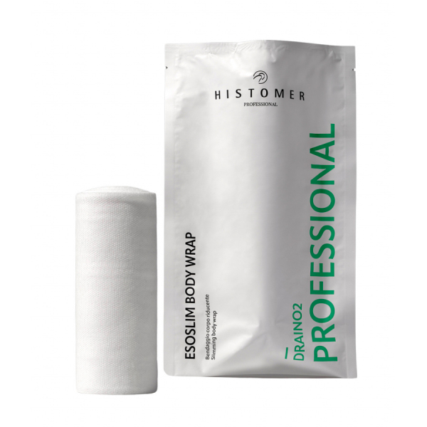 Бандаж для уменьшения объемов Drain 02 Esoslim Body Wrap HISTOMER (Хистомер) 250 мл / 16 м