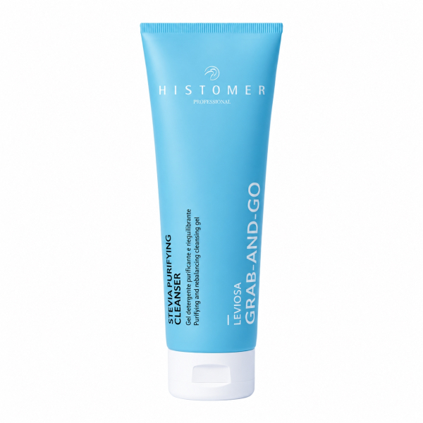Очищающий гель для лица LEVIOSA Stevia Purifying Cleanser HISTOMER (Хистомер) 125 мл