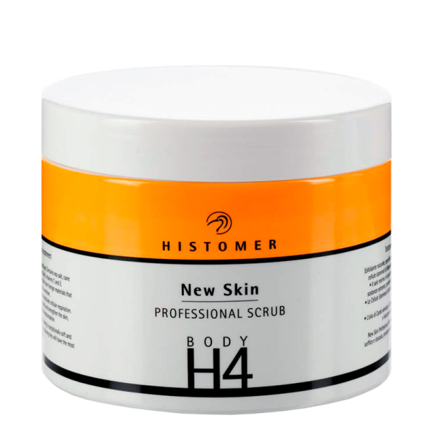 Скраб для тела (укрепление, лифтинг) ПРОФЕССИОНАЛЬНЫЙ New Skin H4 Prof Scrub HISTOMER (Хистомер) 500 мл