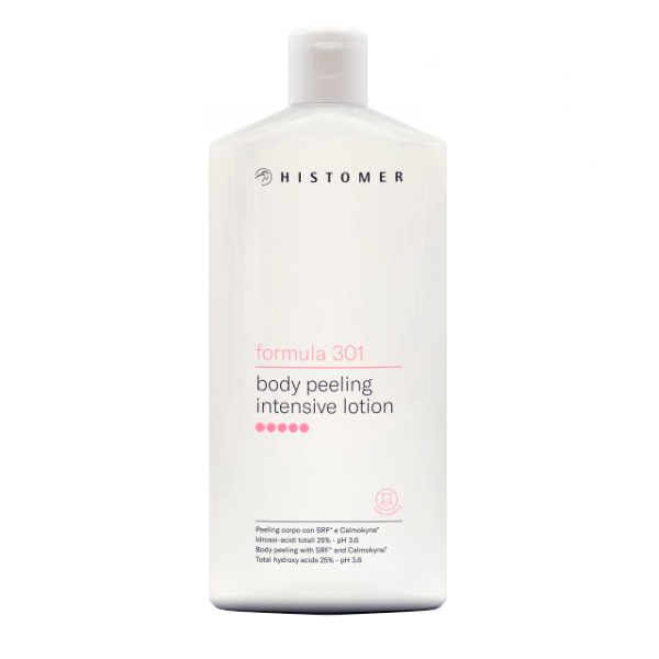 Интенсивный пилинг-лосьон для тела ПРОФЕССИОНАЛЬНЫЙ Formula 301 Body Peeling Intensive Lotion HISTOMER (Хистомер) 400 мл