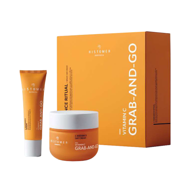 НАБОР Комплексный уход Сияние с Витамином С (крем + сыворотка) Vitamin C Kit Vitamin C Radiance Ritual HISTOMER  50 / 30 мл