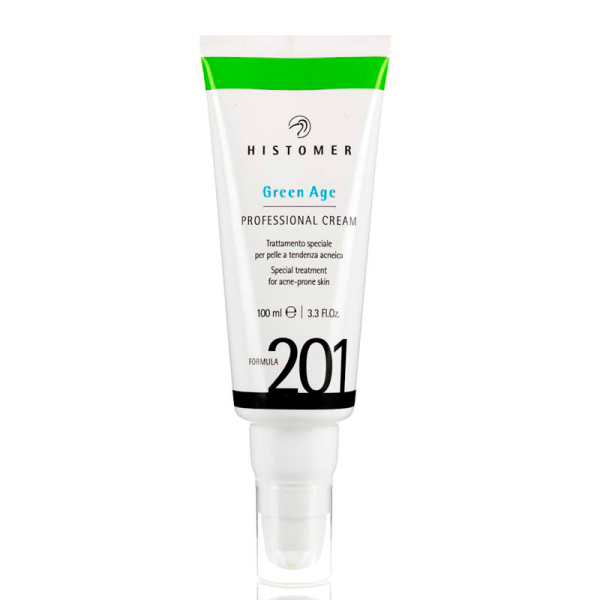 Финишный крем для проблемной кожи ПРОФЕССИОНАЛЬНЫЙ Formula 201 Green Age Cream HISTOMER (Хистомер) 100 мл