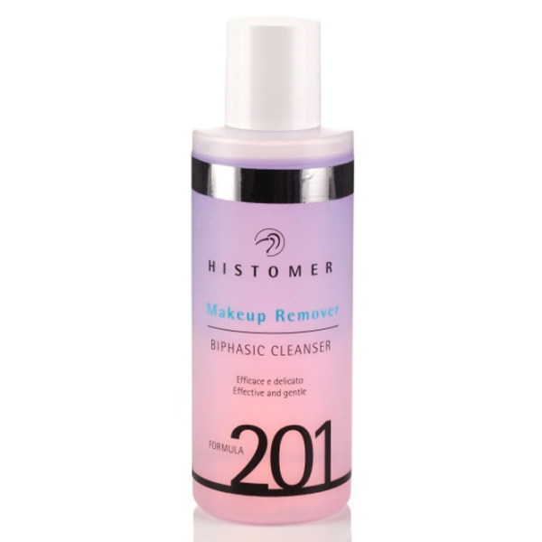 Двухфазный лосьон для снятия макияжа (глаза и лицо) Make-Up Remover Formula 201 HISTOMER (Хистомер) 150 мл