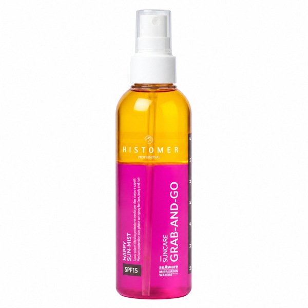 Двухфазный солнцезащитный мист SPF 15 SUNCARE Happy Sun Mist HISTOMER (Хистомер) 190 мл