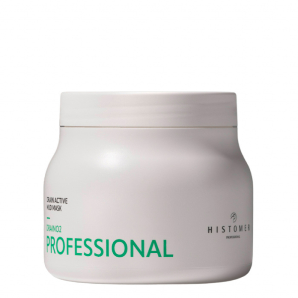 Маска для тела дренажная Drain 02 Active Mud Mask HISTOMER (Хистомер) 500 мл