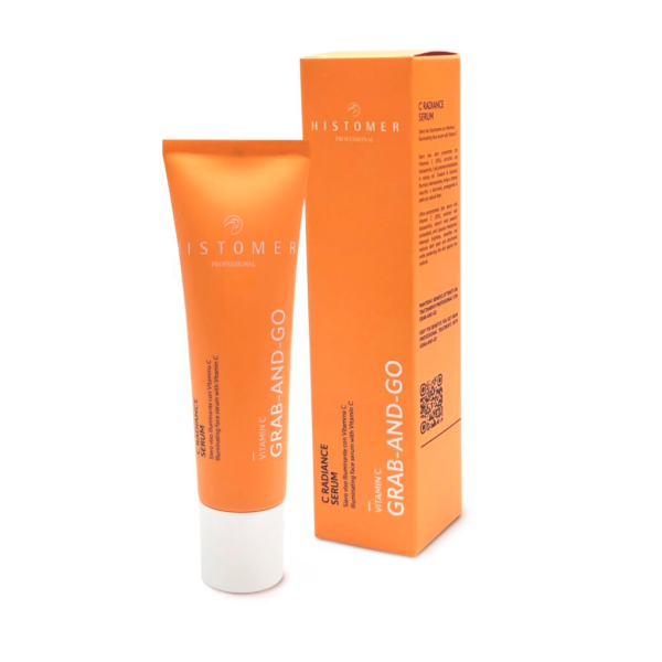 Сыворотка с Витамином С для сияния кожи лица (осветление, укрепление) Vitamin C Radiance Serum HISTOMER (Хистомер) 30 мл