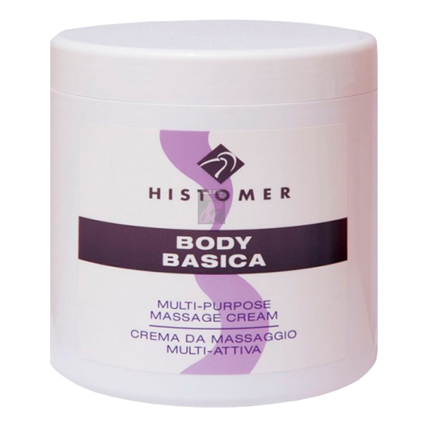 Базовый массажный крем для тела ПРОФЕССИОНАЛЬНЫЙ Multi-Purpose Cream BODY BASICA HISTOMER (Хистомер) 1000 мл