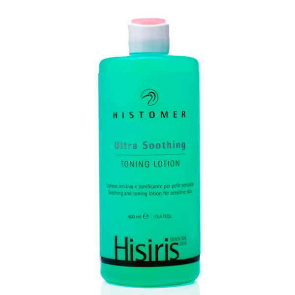 Успокаивающий лосьон для чувствительной кожи ПРОФ HISIRIS ULTRA Soothing Toning Lotion HISTOMER (Хистомер) 400 мл
