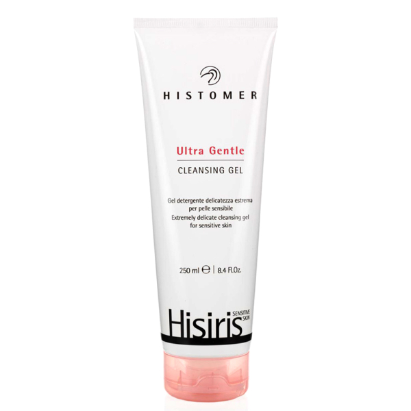 Мягкий гель для очищения чувствительной кожи лица HISIRIS ULTRA Gentle Cleansing Gel HISTOMER (Хистомер) 200 мл