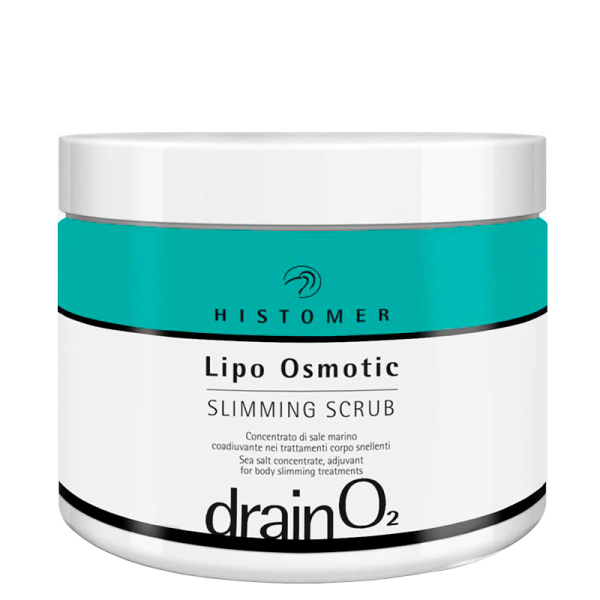 Скраб для уменьшения жировых отложений ПРОФЕССИОНАЛЬНЫЙ Lipo Osmotic Scrub Drain O2 HISTOMER (Хистомер) 500 мл