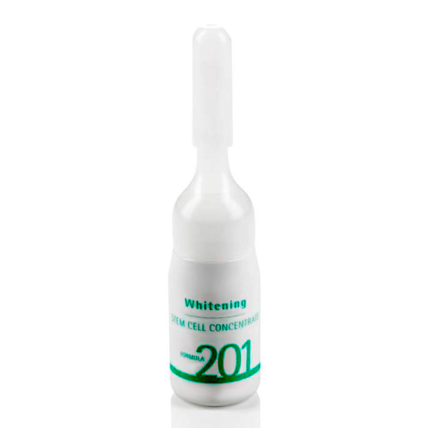 Сыворотка стволовых клеток Буддлеи против пигментации ПРОФЕССОНАЛЬНАЯ Whitening Stem Cell Formula 201 HISTOMER (Хистомер) 3 мл