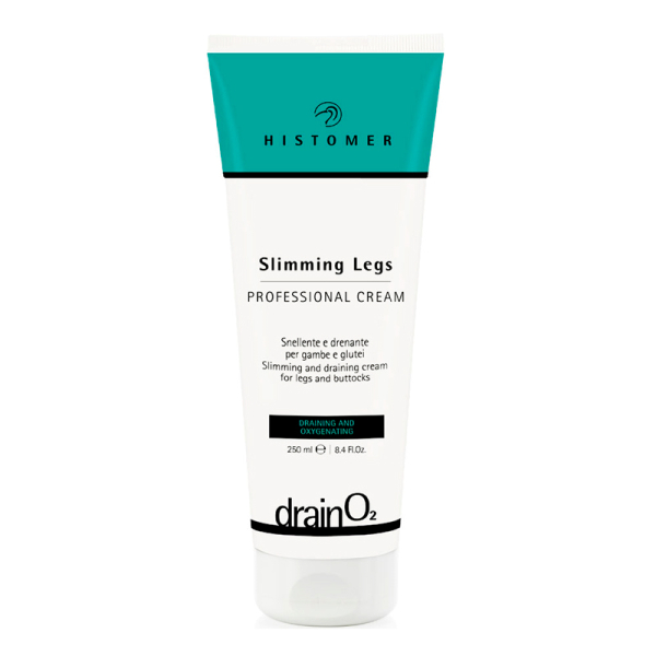 Крем дренажный антицеллюлитный для ног ПРОФЕССИОНАЛЬНЫЙ Slimming Legs Drain O2 HISTOMER 250 мл