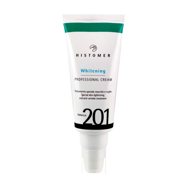 Финишный крем Осветляющий против пигментации ПРОФЕССИОНАЛЬНЫЙ SPF 20 Whitening Cream Formula 201 HISTOMER (Хистомер) 100 мл