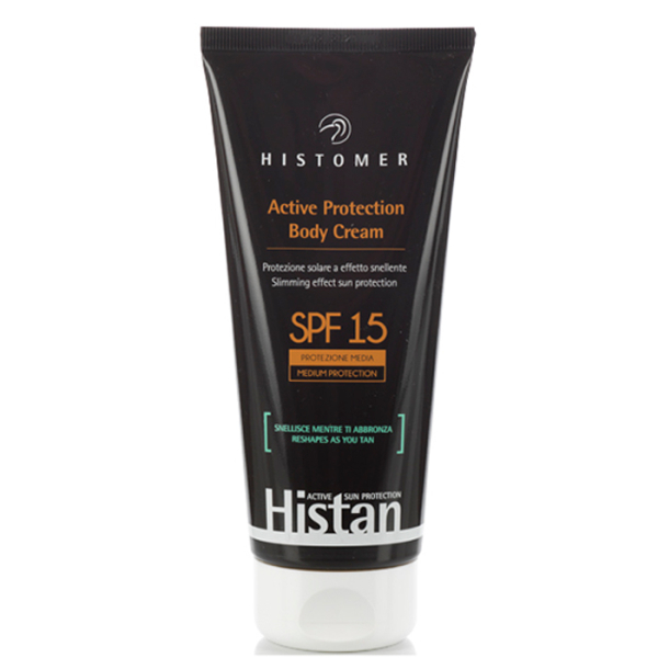 Солнцезащитный антицеллюлитный крем для тела BODY CREAM SPF 15 Histan HISTOMER (Хистомер) 200 мл