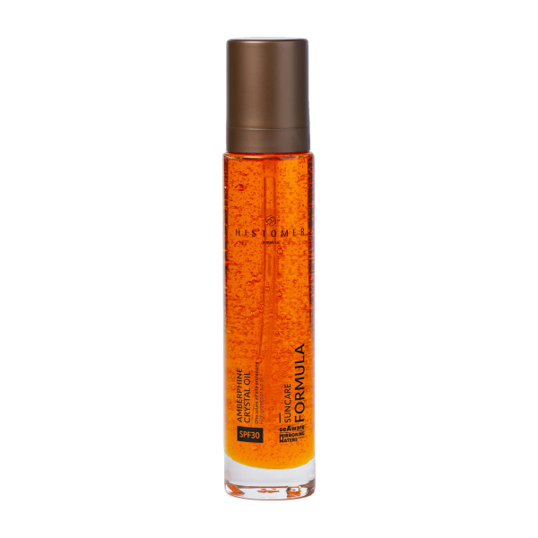 Укрепляющее солнцезащитное кристальное масло SPF 30 SUNCARE FORMULA Amberphine Oil HISTOMER (Хистомер) 100 мл
