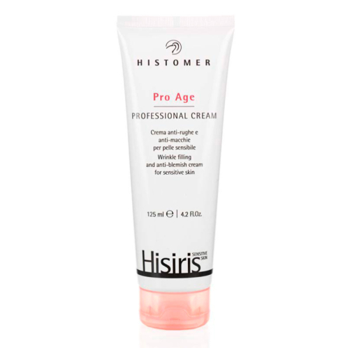 Крем антивозрастной для чувствительной кожи Актив ПРОФЕССИОНАЛЬНЫЙ PRO AGE HISIRIS Active Cream HISTOMER (Хистомер) 125 мл