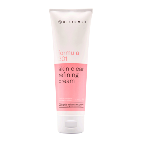 Обновляющий крем для жирной кожи SPF 10 (финишный) ПРОФЕССИОНАЛЬНЫЙ Formula 301 Skin Clear Refining Cream HISTOMER 125 мл