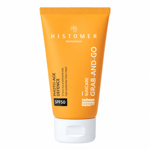 Антивозрастной солнцезащитный крем от фото-старения для лица SPF 50 SUNCARE Photo-Age Defence HISTOMER (Хистомер) 50 мл