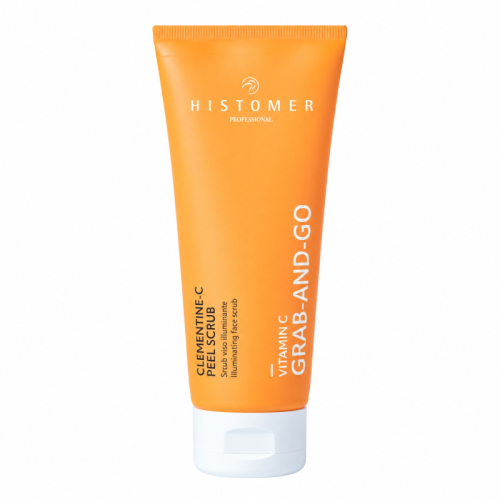 Скраб для лица с Витамином С и Клементином Clementine-C Peel Scrub HISTOMER (Хистомер) 75 мл