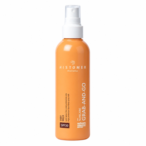 Антиоксидантное солнцезащитное молочко SPF 30 для лица и тела со стволовыми клетками SUNCARE Viby Milk HISTOMER 190 мл