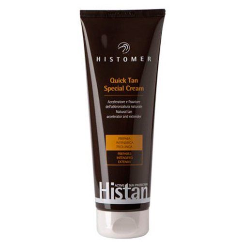 Активатор загара c anti-age эффектом Natural Bronze QUICK TAN Histan HISTOMER (Хистомер) 250 мл