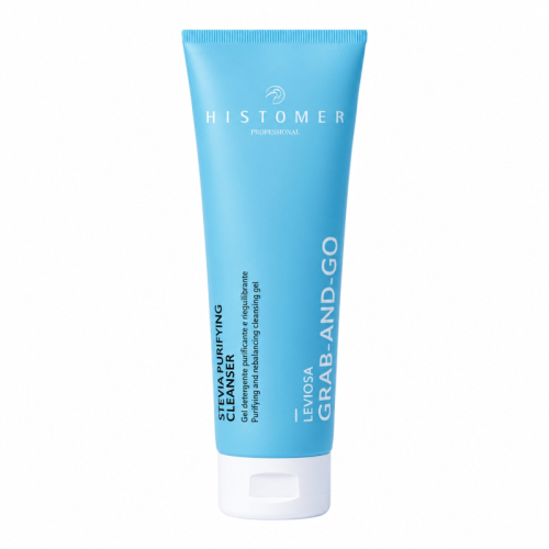 Очищающий гель для лица LEVIOSA Stevia Purifying Cleanser HISTOMER (Хистомер) 125 мл