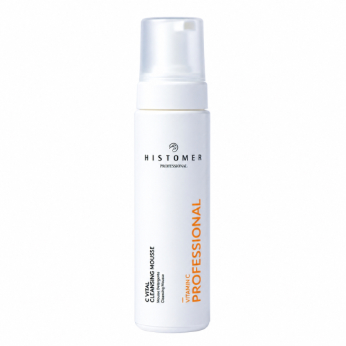 Очищающий мусс с Витамином С ПРОФЕССИОНАЛЬНЫЙ Vital Cleansing Mousse HISTOMER (Хистомер) 200 мл