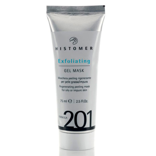 Гелевая маска-эксфолиант (пилинг-скраб) Formula 201 Exfoliating Gel Mask HISTOMER (Хистомер) 75 мл
